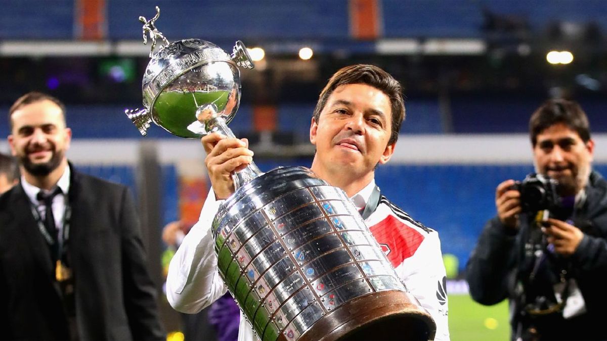 Gallardo irá por su tercera Copa Libertadores como DT.