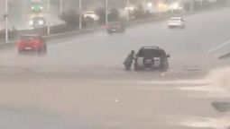 La tormenta del sábado complicó el tránsito, inundó viviendas y obligó a evacuar a varias personas La tormenta del sábado complicó el tránsito, inundó viviendas y obligó a evacuar a varias personas