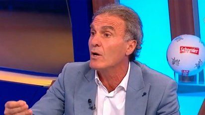 El Cabezón Ruggeri minimizó la importancia de La Bombonera.