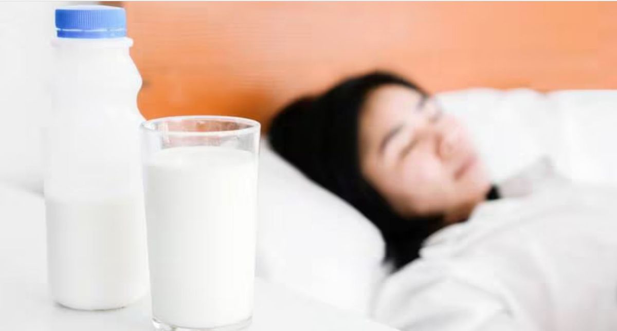 Beneficio de tomar leche antes de dormir. Beneficio de tomar leche antes de dormir.