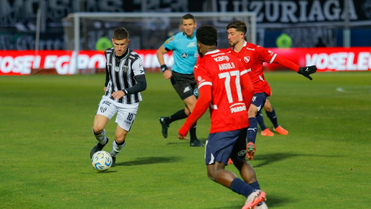 Facundo Lencioni lamentó la oportunidad que dejó pasar Gimnasia y Esgrima en la Copa Argentina.