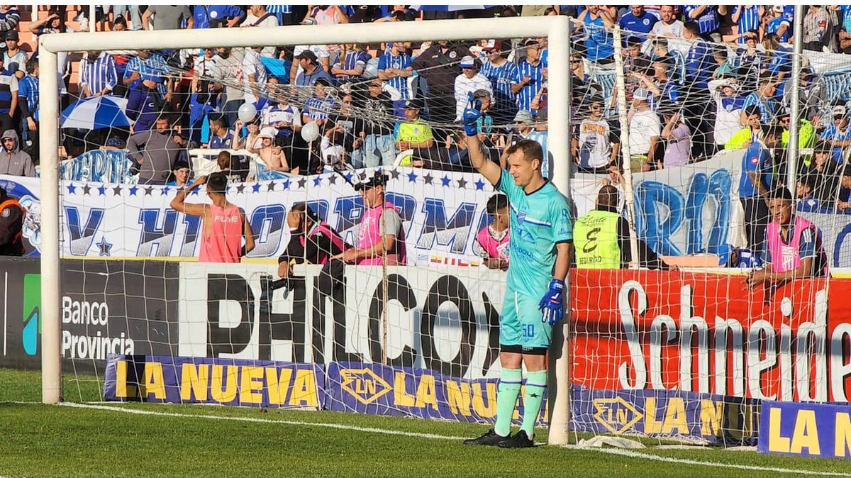 Diego Rodríguez es figura y referente del Tomba.