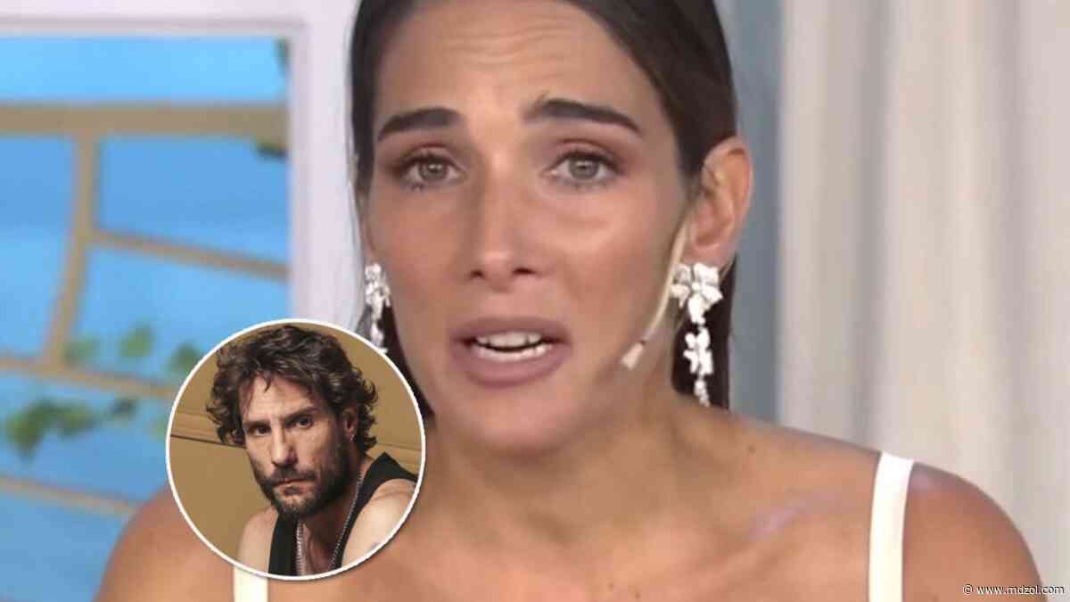 Juana Viale furiosa con Gonzalo Valenzuela.