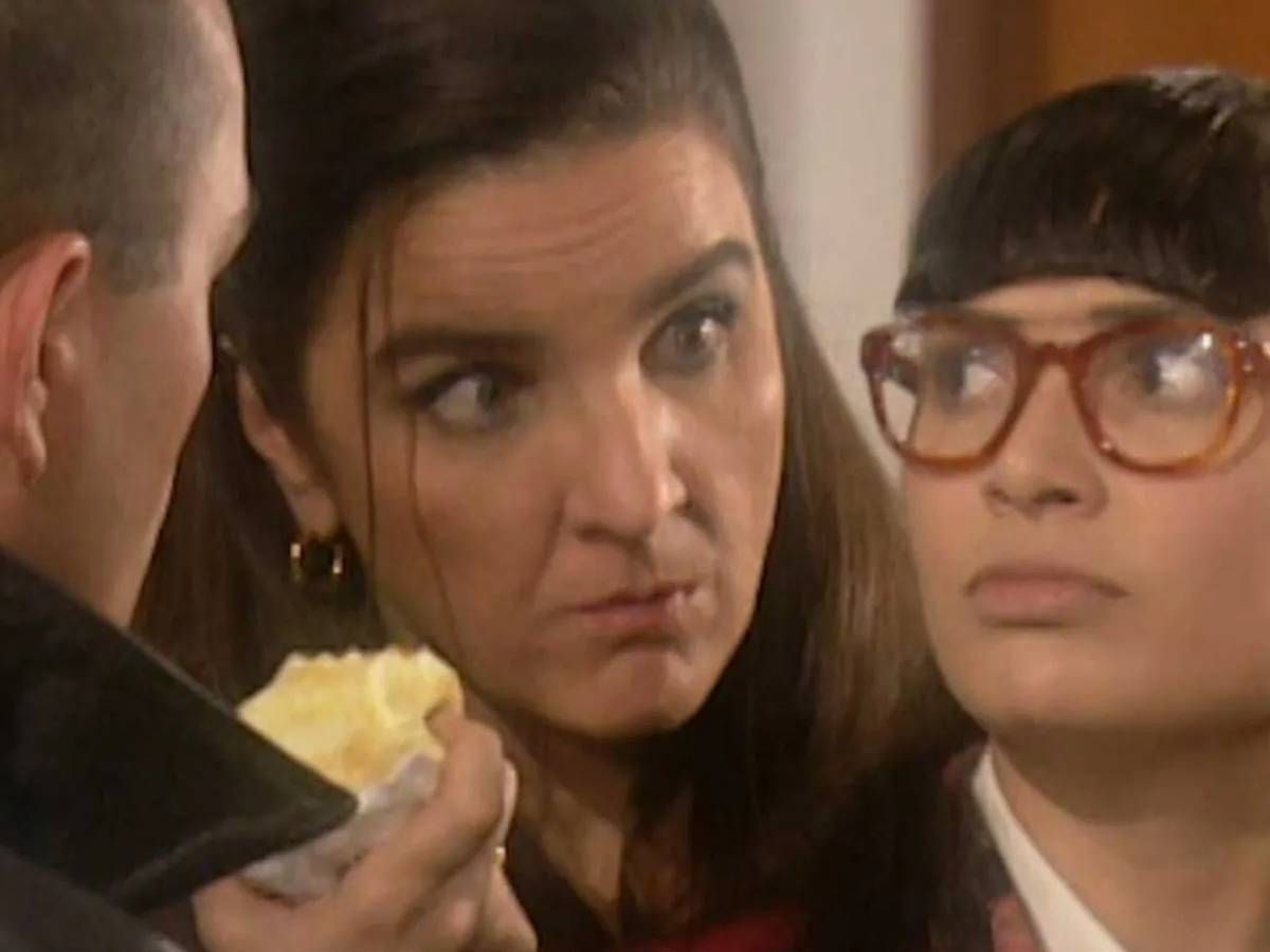 Luces Velásquez encarnó el personaje de Bertha en Luces Velásquez encarnó el personaje de Bertha en