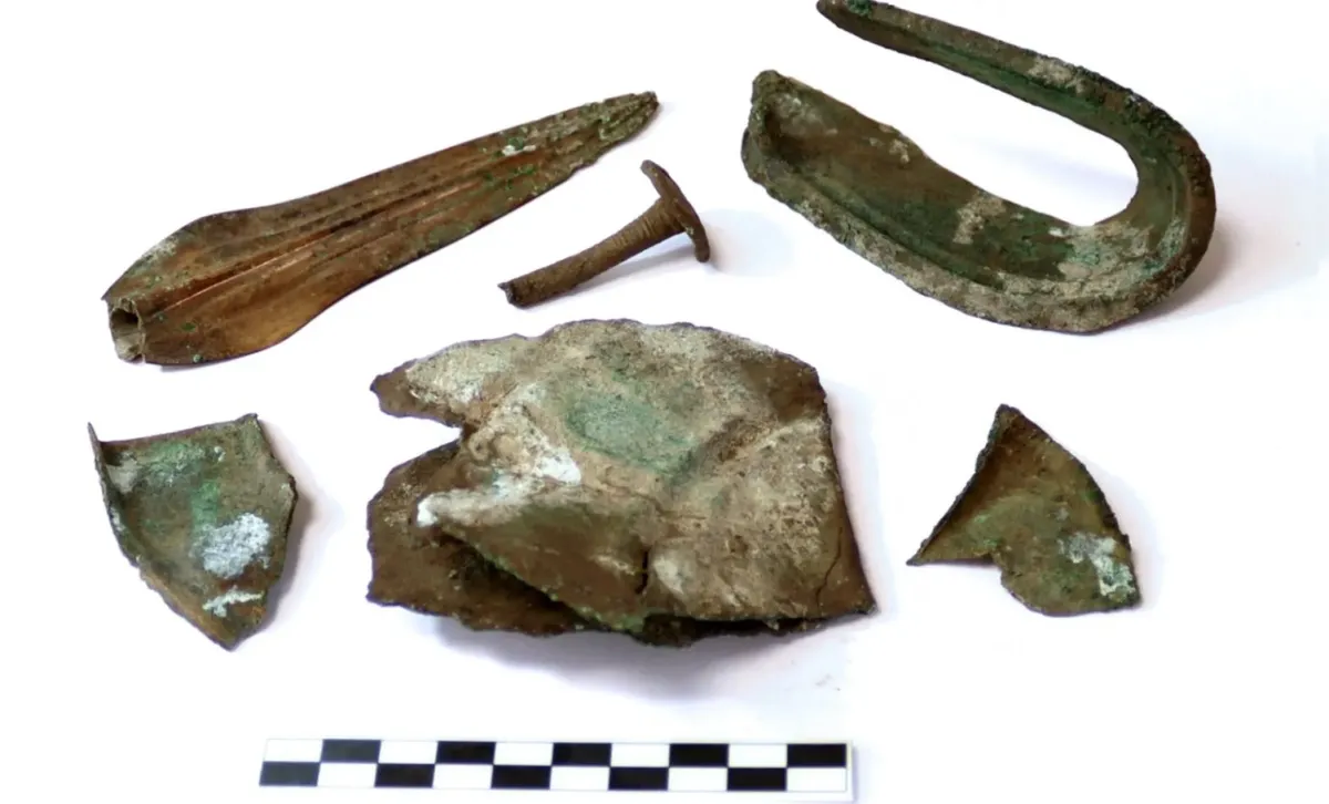 Un descubrimiento nos transporta a una época casi mítica de la historia humana.