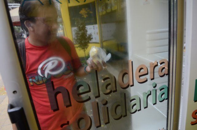 Mendoza ya cuenta con la primera Heladera Solidaria