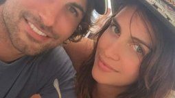Tierno álbum de Zaira Nara junto a Jakob Von Plessen y su hija