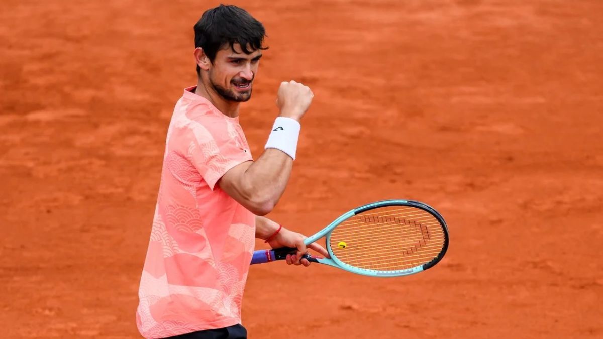 Mariano Navone avanzò a segunda ronda del Masters 1000 de Madrid. 
