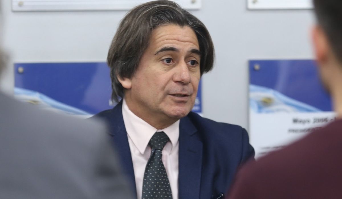 Marcelo Puertas sigue a cargo de la Inspección General de Seguridad del Ministerio de Seguridad de Mendoza.