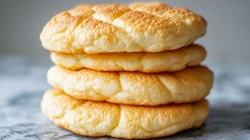 Cómo cocinar Pan nube en sartén: la receta fácil y rápida sin horno ni harina Cómo cocinar Pan nube en sartén: la receta fácil y rápida sin horno ni harina