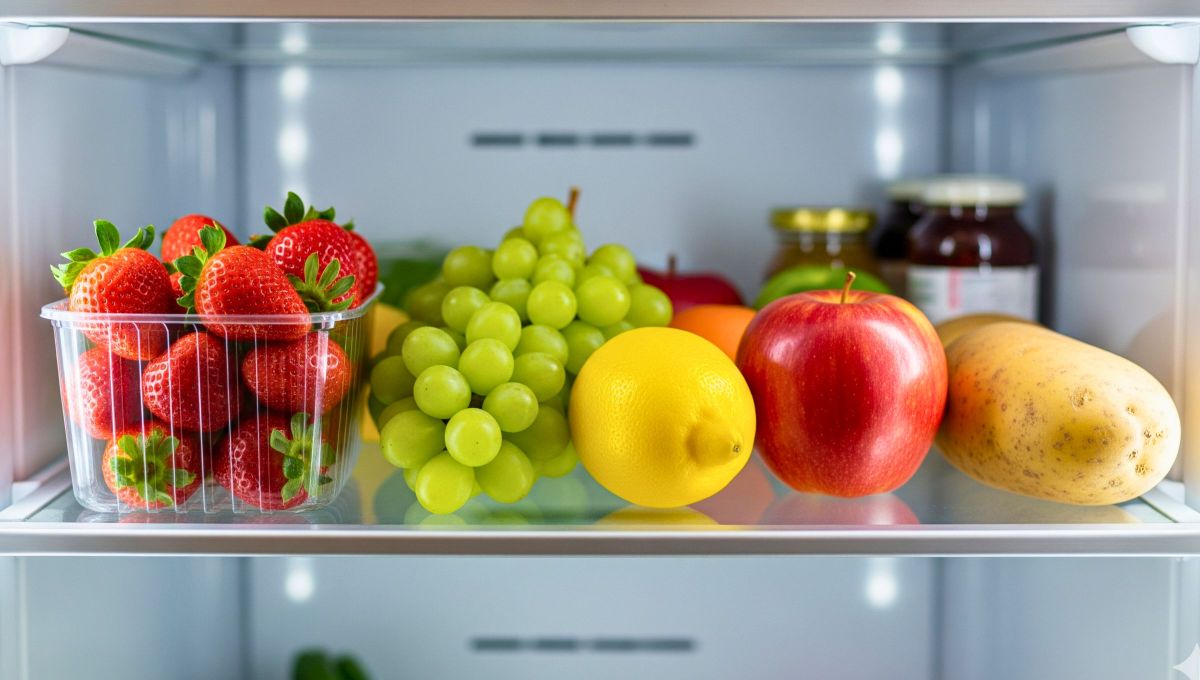 Por qué hay que poner una papa al lado de las frutas y para qué sirve este truco