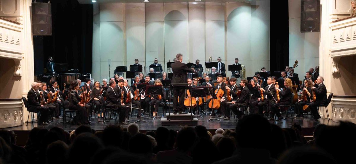La Orquesta Filarmónica de Mendoza estará bajo la dirección de Gustavo La Orquesta Filarmónica de Mendoza estará bajo la dirección de Gustavo