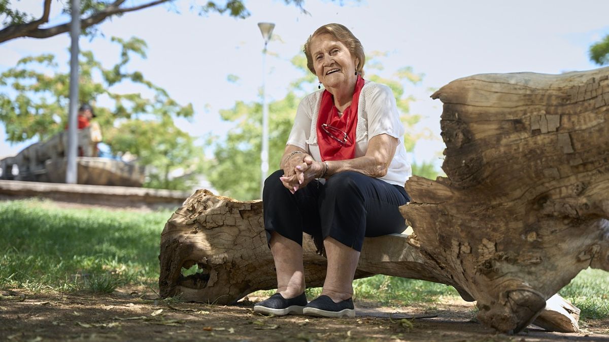 María a sus maravillosos 93 es testimonio del envejecimiento activo, un nuevo paradigma en la tercera edad. María a sus maravillosos 93 es testimonio del envejecimiento activo, un nuevo paradigma en la tercera edad.