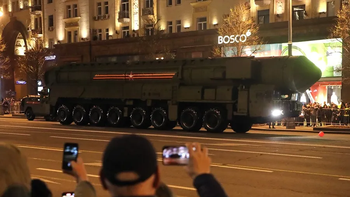 Rusia atacó con misiles balísticos a Ucrania por primera vez