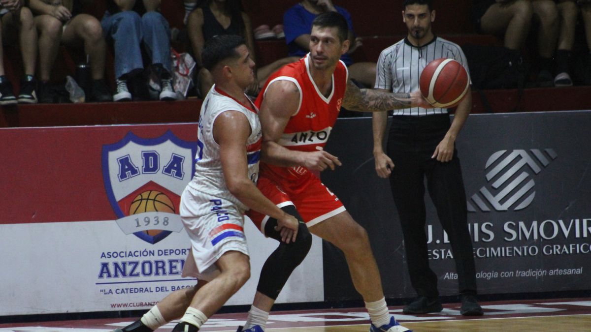 Anzorena se hizo fuerte en casa y le ganó el clásico barrial a general San Martín