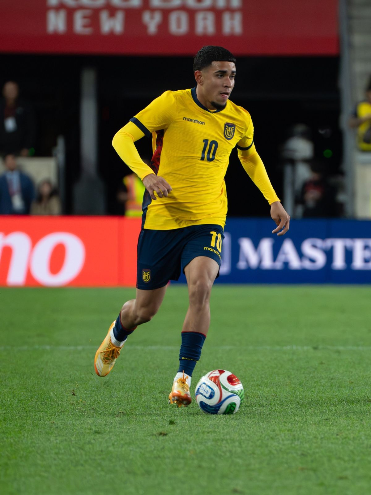 Kendry Páez estará en el Mundial 2026 con la selección de Ecuador.