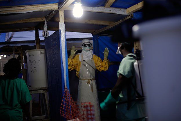Un brote de Ébola en Guinea: se reportaron 27 casos nuevos