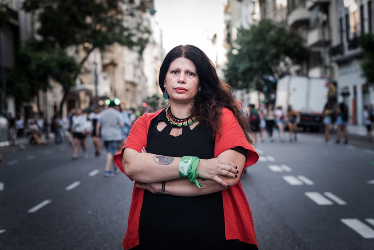 Dolores Reyes, la escritora y docente, mamá de 7 hijos.