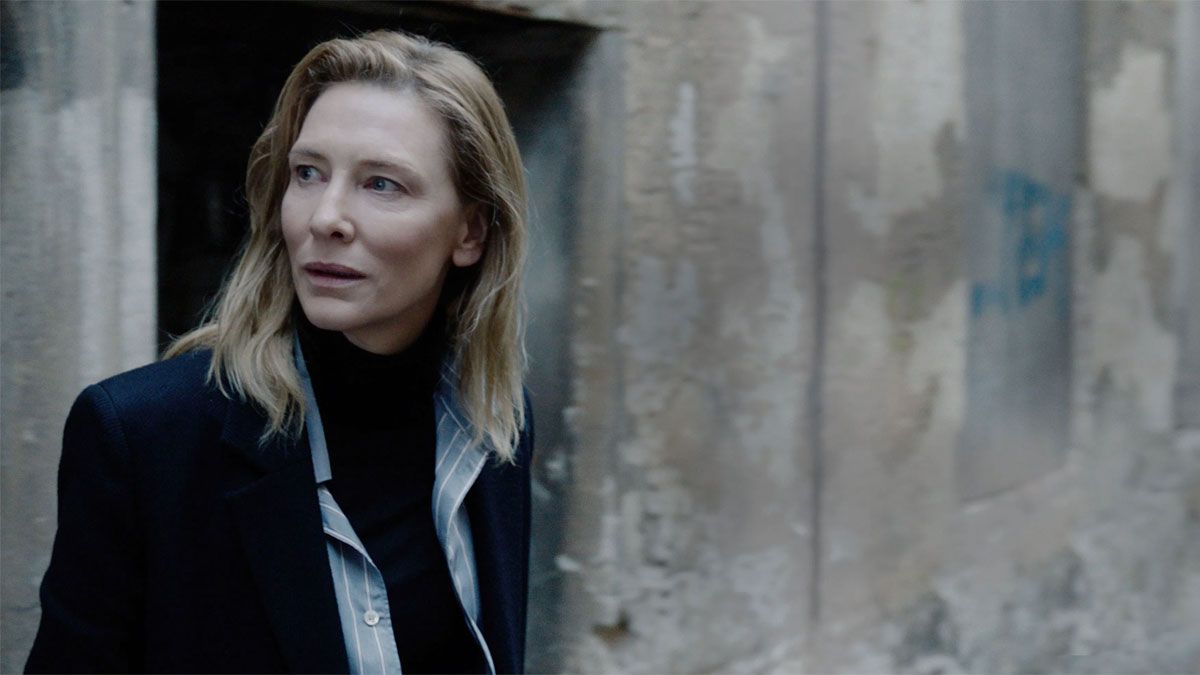 La actriz Cate Blanchet arrasa con su interpretación en la película de Netflix. La actriz Cate Blanchet arrasa con su interpretación en la película de Netflix.