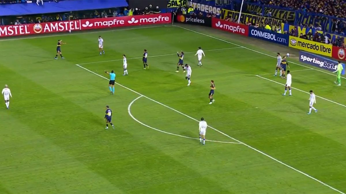 Boca recibe al Cruzeiro en La Bombonera.