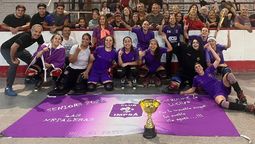 IMPSA es el campeón mendocino femenino de hockey sobre patines.