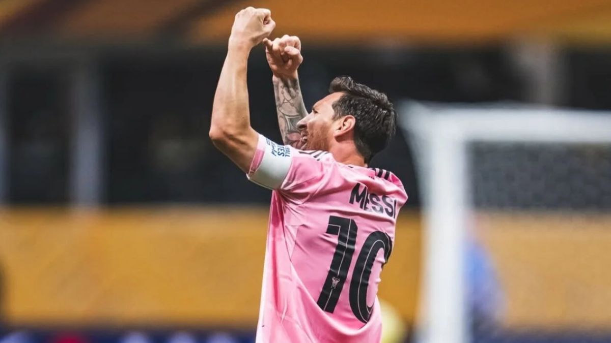 Lionel Messi buscará llevar al Inter Miami a octavos de final como primero de su grupo. 