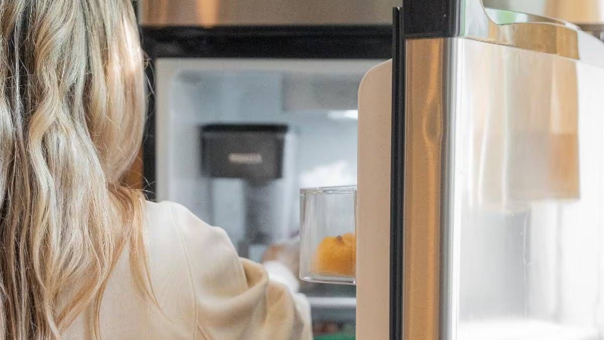 Cómo recuperar la goma de la puerta de la heladera en pocos pasos