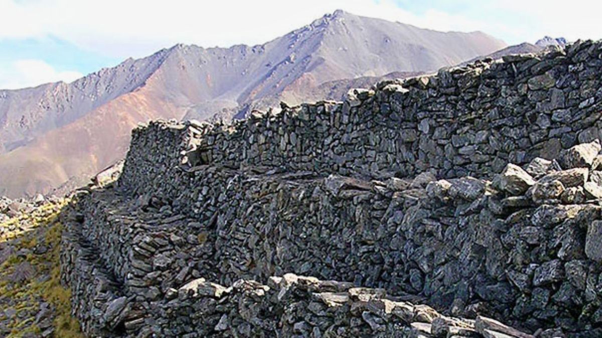 El lugar inca de Tucumán que aman los turistas. El lugar inca de Tucumán que aman los turistas.