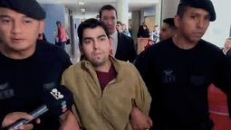 Luego de leerse la condena a Lautaro Teruel, hijo de uno de los integrantes de Los Nocheros, el joven fue conducido a una cárcel común de la ciudad de Salta