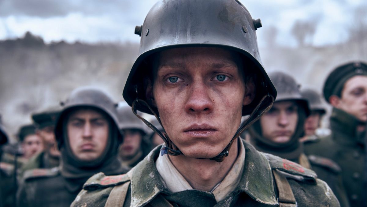 Streaming. Netflix: la película que muestra los horrores de la Primera Guerra Mundial que es furor.