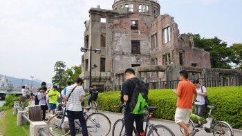 Expulsan a los pokémon de monumento a víctimas de Hiroshima