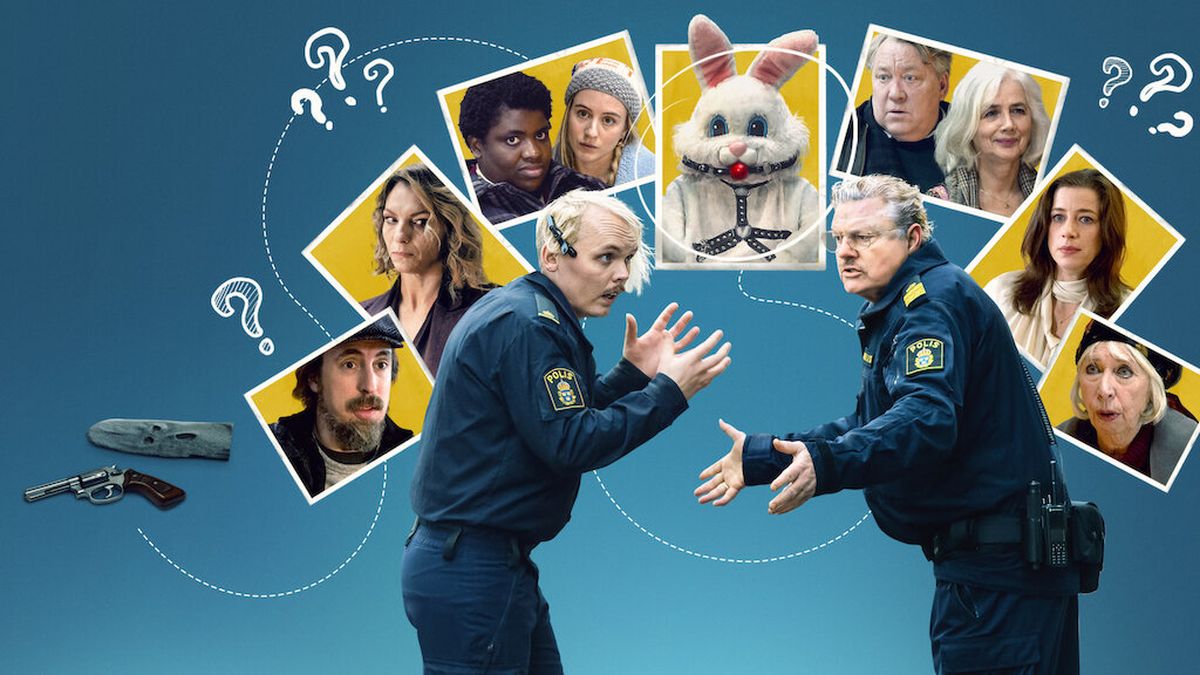 "Folk med ångest" es el título original de la serie de Netfllix. "Folk med ångest" es el título original de la serie de Netfllix.