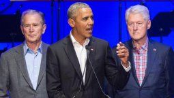 Los ex presidente George W. Bush, Barack Obama y Bill Clinton se mostrarán en público aplicándose la vacuna contra el Covid-19 para animar a la población de EE.UU. a hacerlo