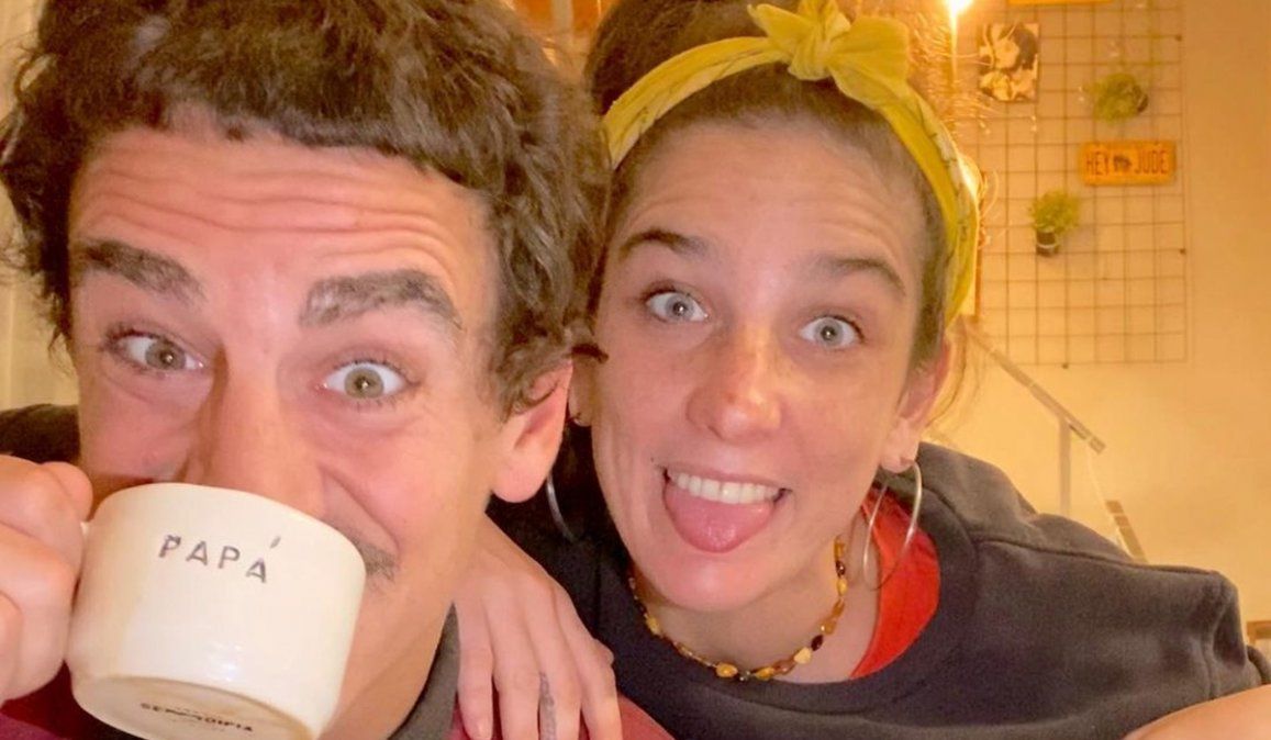 Juana Repetto se casó con un ex Gran Hermano &nbsp;