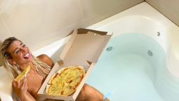 La tremenda imagen de Sol Pérez en un jacuzzi