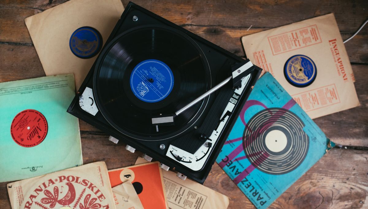 Los discos de vinilo no deben limpiarse con productos químicos. Los discos de vinilo no deben limpiarse con productos químicos. 