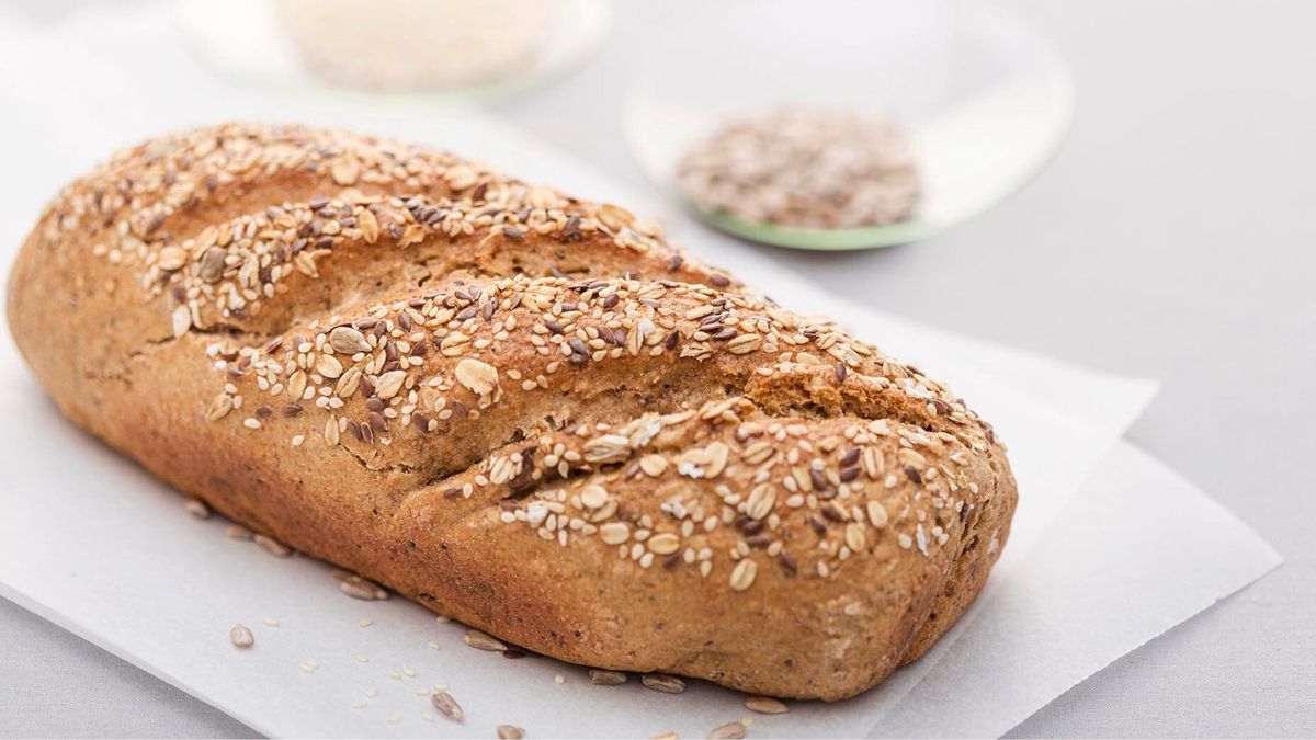Receta del pan de harina de avena y miel