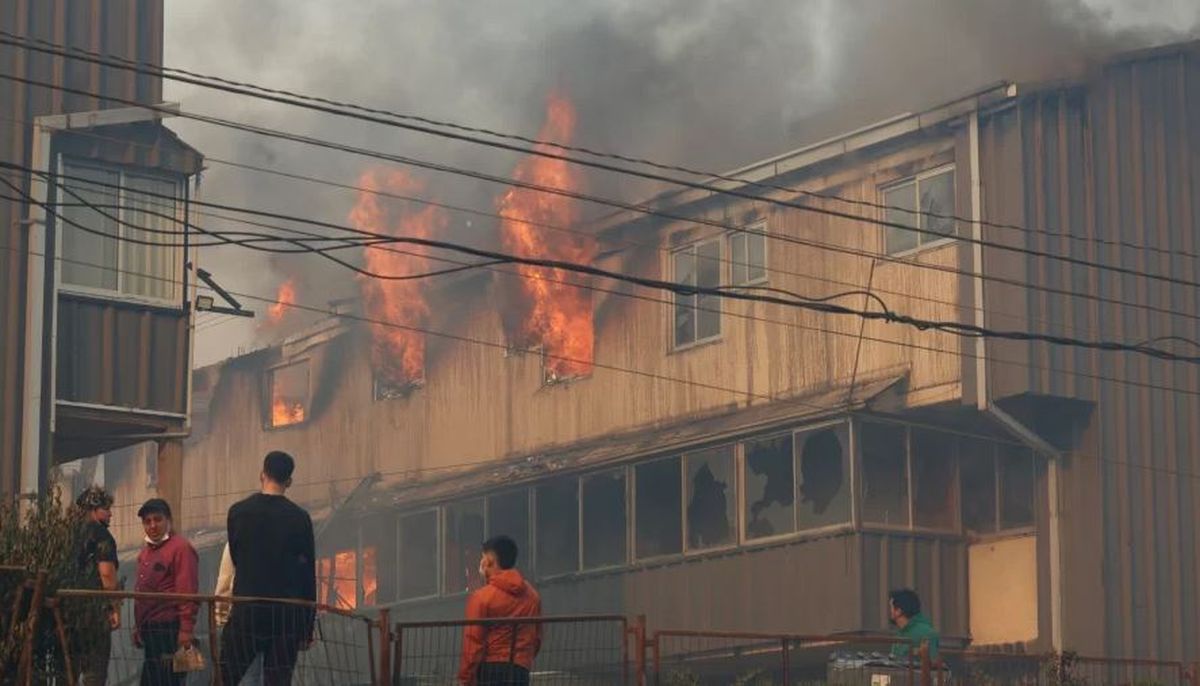 Los incendios en el Sur de Chile ya causaron la muertes de por lo menos 16 personas