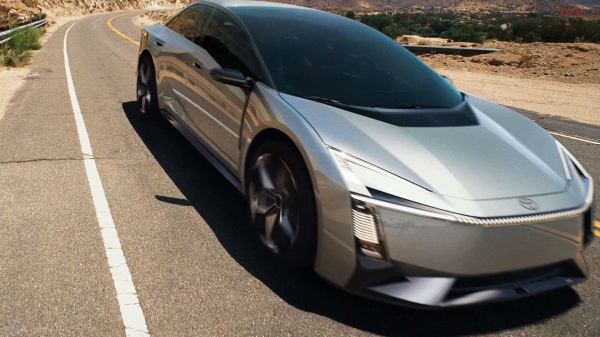 El Toyota Corolla entra al futuro con este nuevo concepto de la marca japonesa