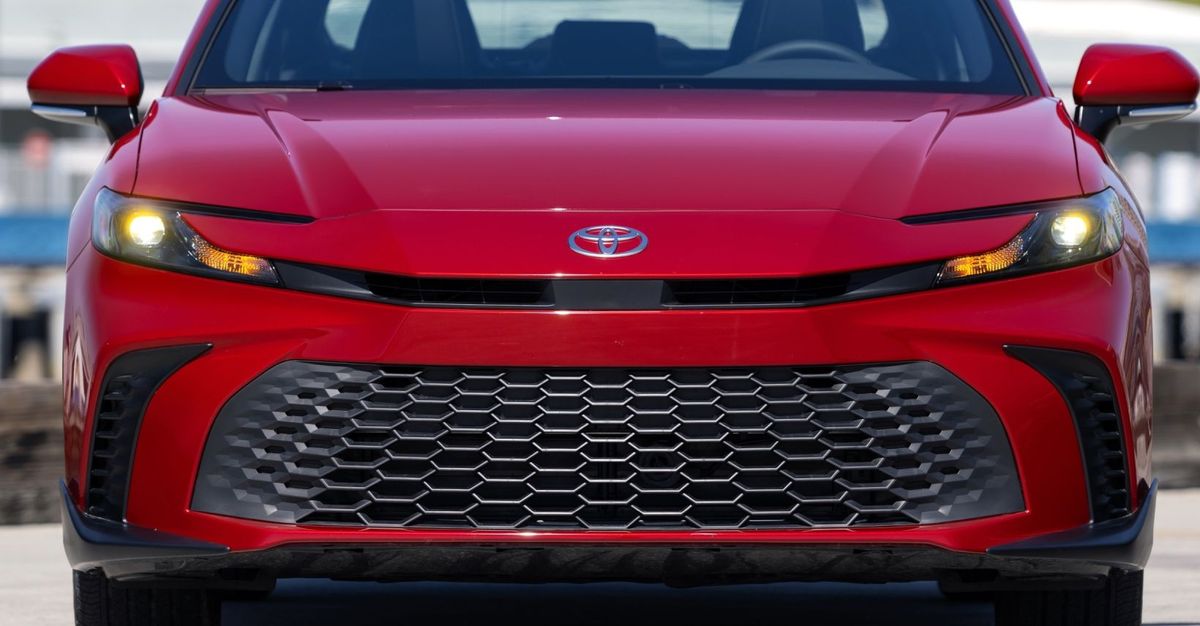 El Toyota Camry es uno de los sedanes más buscados de Estados Unidos.