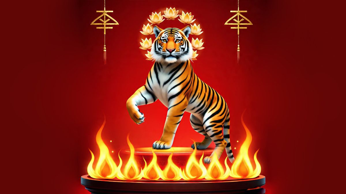 HORÓSCOPO CHINO: las predicciones de este lunes para los 12 signos en el día del Tigre de Fuego