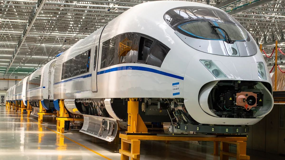 Los trenes de la firma china CRRC, adjudicataria para la provisión de material rodante destinado al Tren de Cercanías. Los trenes de la firma china CRRC, adjudicataria para la provisión de material rodante destinado al Tren de Cercanías.