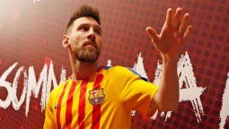 El Barcelona de Messi