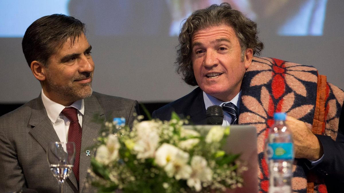 Mario Vadillo y José Luis Ramón. Fueron la supuesta sensación de las últimas elecciones por salir terceros y en pocos meses dinamitaron su capital político.