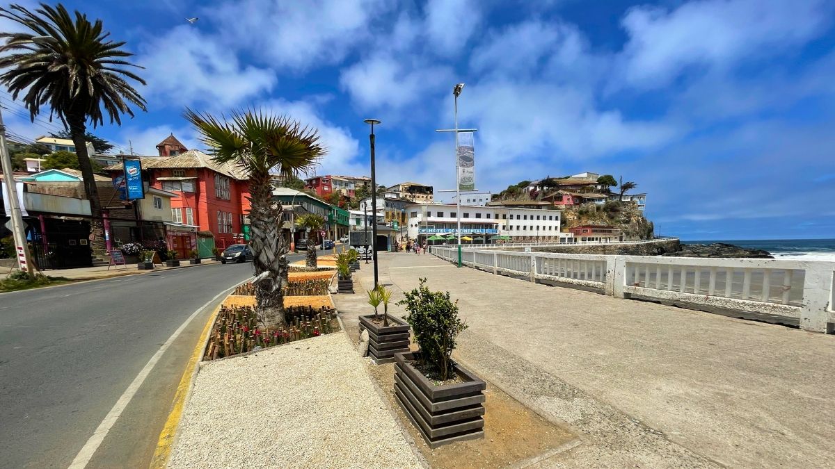 Las vistas que ofrece este hermoso pueblo de Chile.