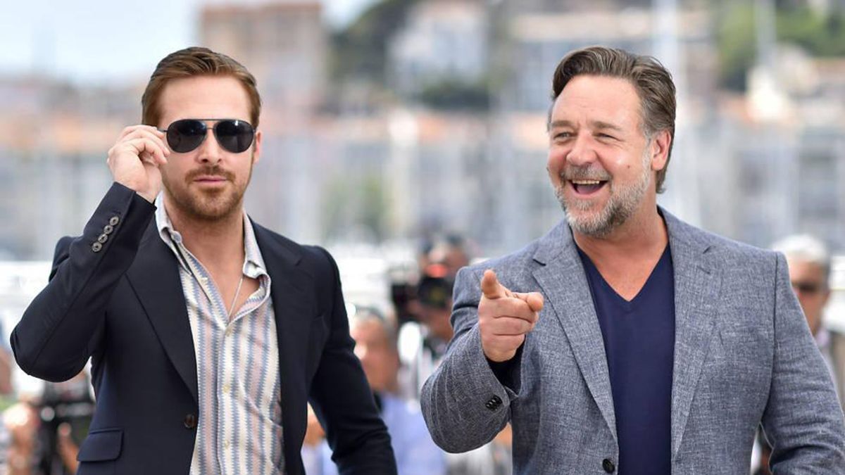 Ryan Gosling y Russell Crowe la rompen en Netflix con esta comedia de humor negro.