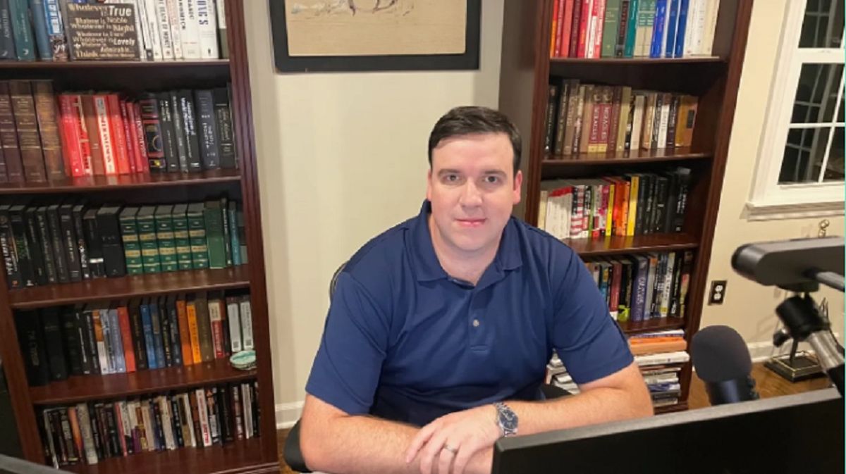 Stephen Menking, de 36 años pudo cambiar su estilo de vida.&nbsp;