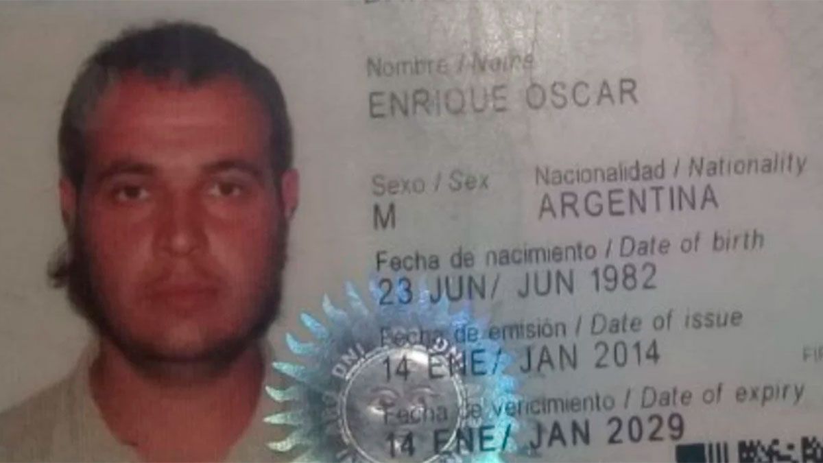 Enrique Oscar Barderi, de 40 años, se dirigía en bicicleta hacia San Justo.