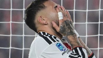 Nicolás Otamendi cargó contra el arbitraje tras una nueva caída de River Nicolás Otamendi cargó contra el arbitraje tras una nueva caída de River