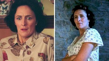 A sus 66 años, así se ve hoy la tía Petunia de la saga Harry Potter, interpretado por Fiona Shaw